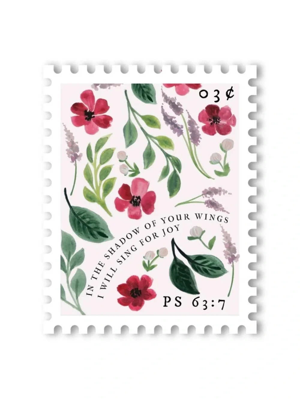 BE STRONG AND TAKE HEART STICKER Set